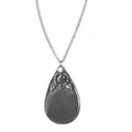 Engravable Teardrop Necklace